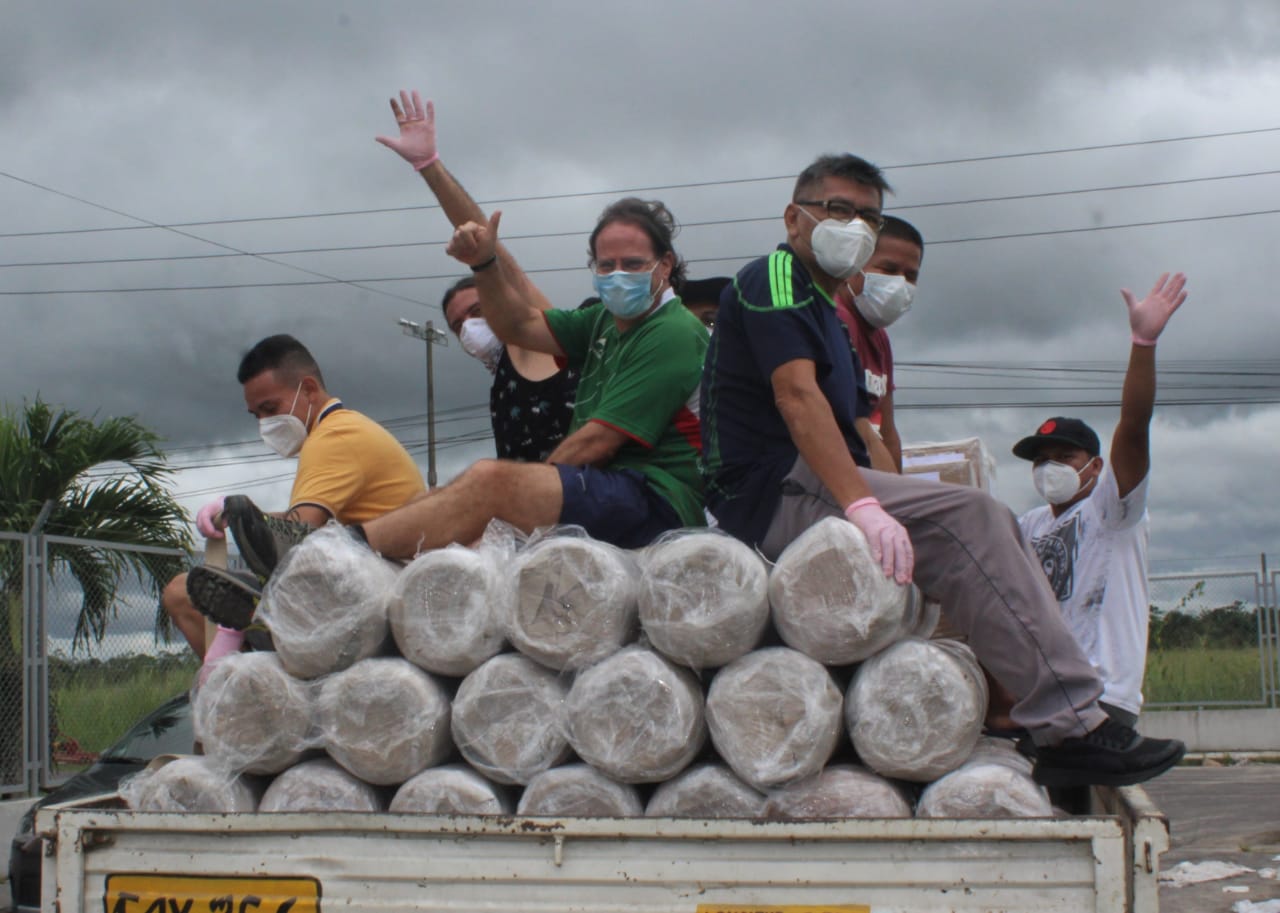 Proyecto de apoyo a la defensa de la vida de los pueblos frentea la pandemia del Covid-19 en el Vicariato San José del Amazonas, Loreto, Perú