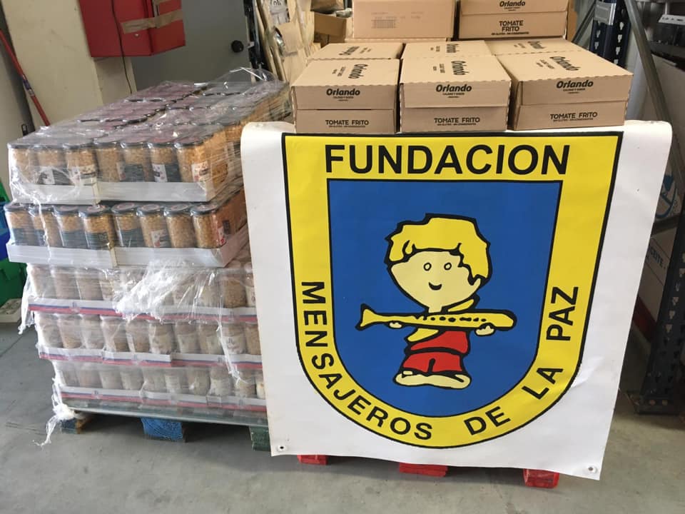 Donación a la red solidaria Cerrillo