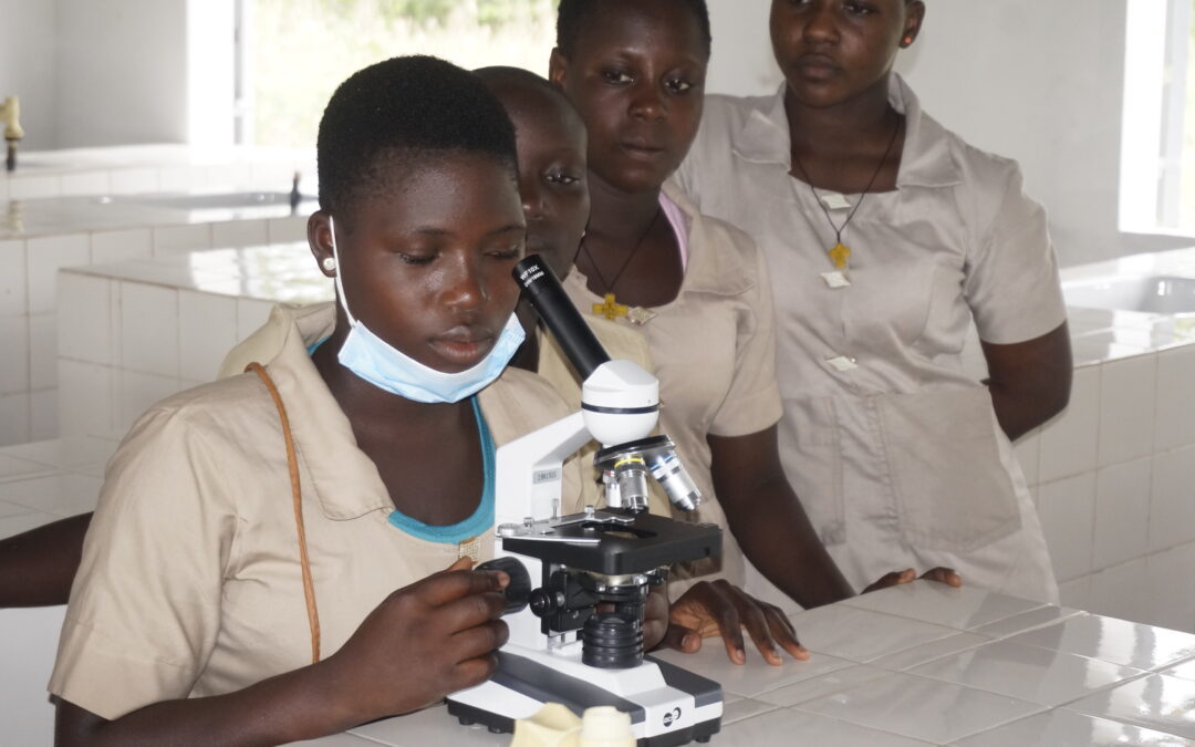 Proyecto de Promoción de escuelas saludables y apoyo al desarrollo en zonas rurales del centro de Benín (áfrica)