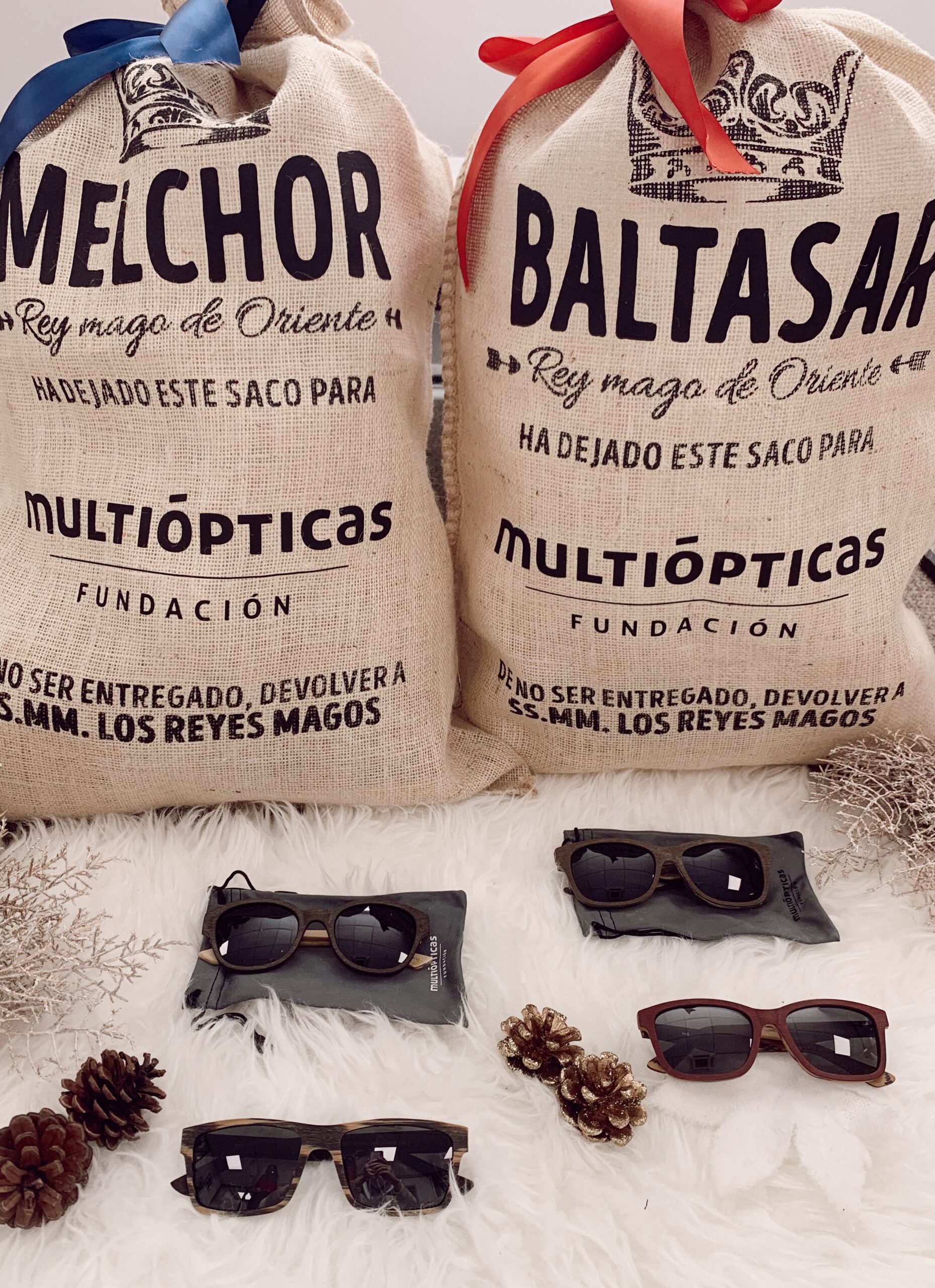 Fundación Multiópticas dona 4.000 gafas a entidades sociales por Navidad