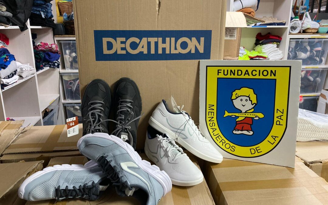 Acción solidaria Caixa «Zapatos Nuevos»- segunda edición