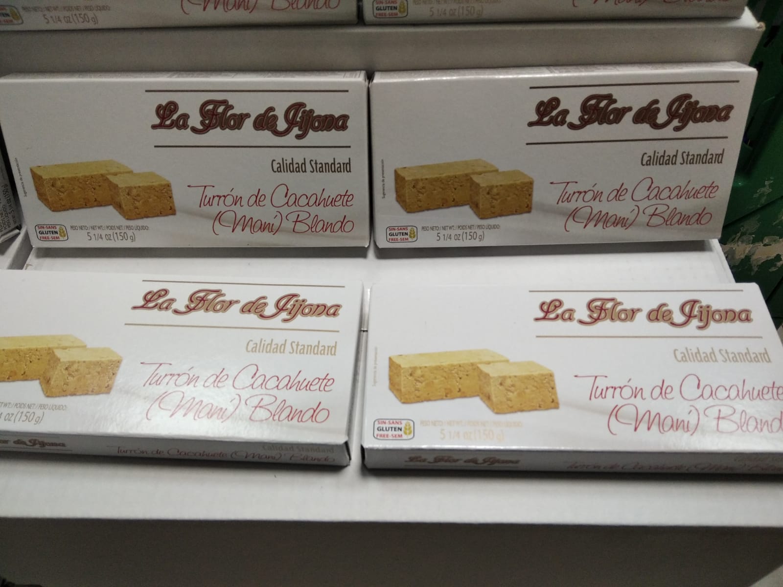 Las Empresa Garrigos nos vuelve a enviar cajas con turrones