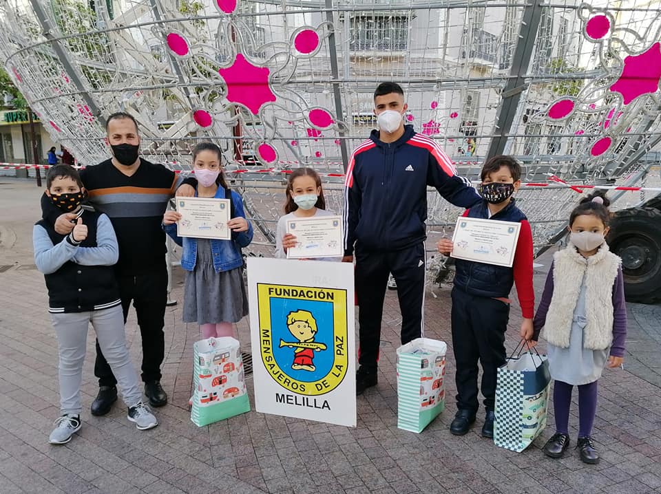 Acondicionando local cedido por la Consejería de Servicios Sociales de la Ciudad de Melilla