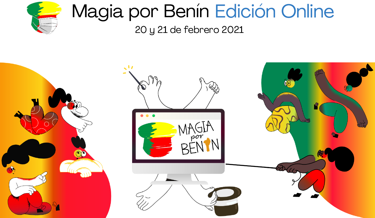 Magia por Benín: Undécima edición (Online)