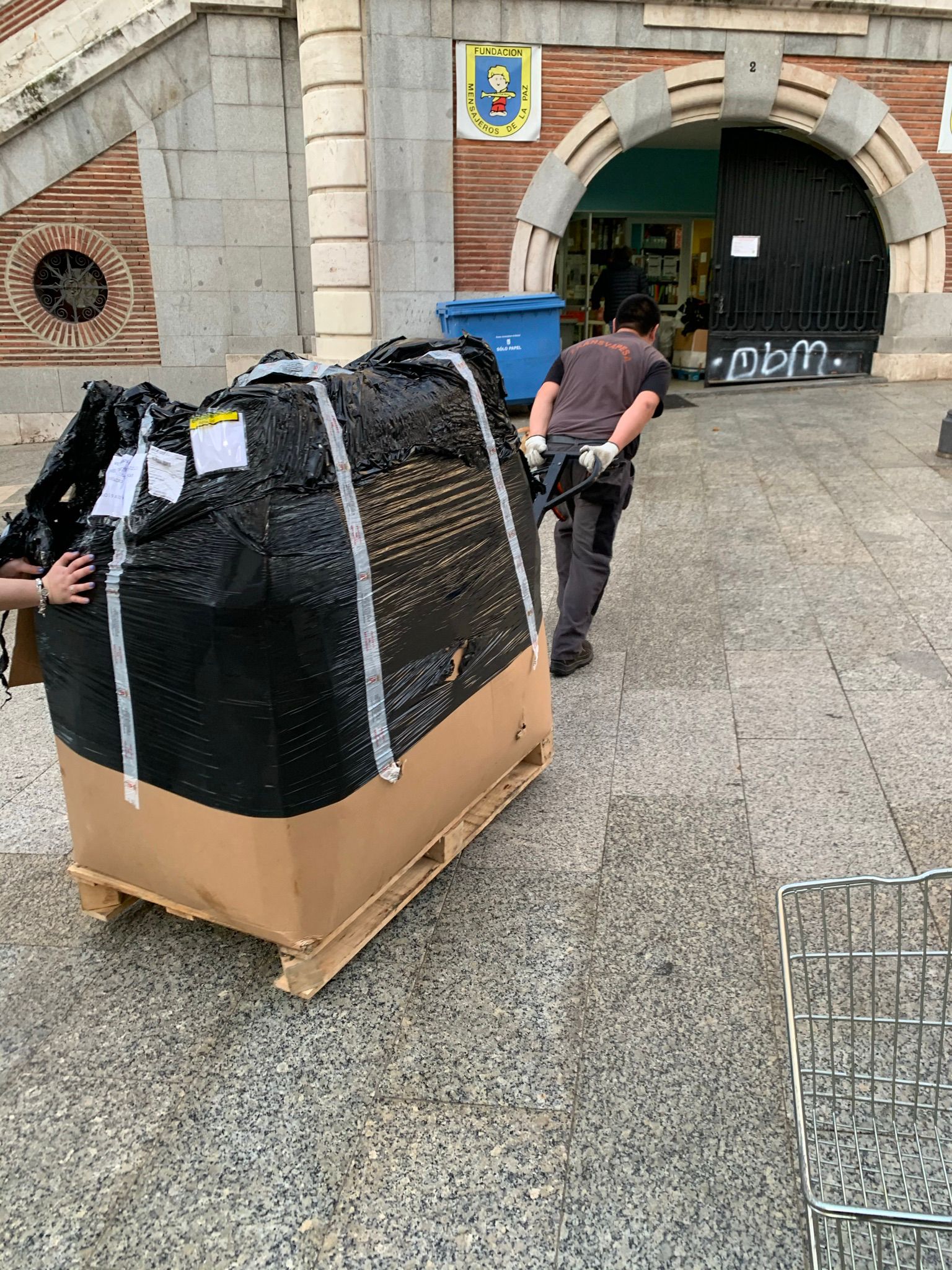 Hemos recibido 187 jamones cedidos por los trabajadores de HP INC