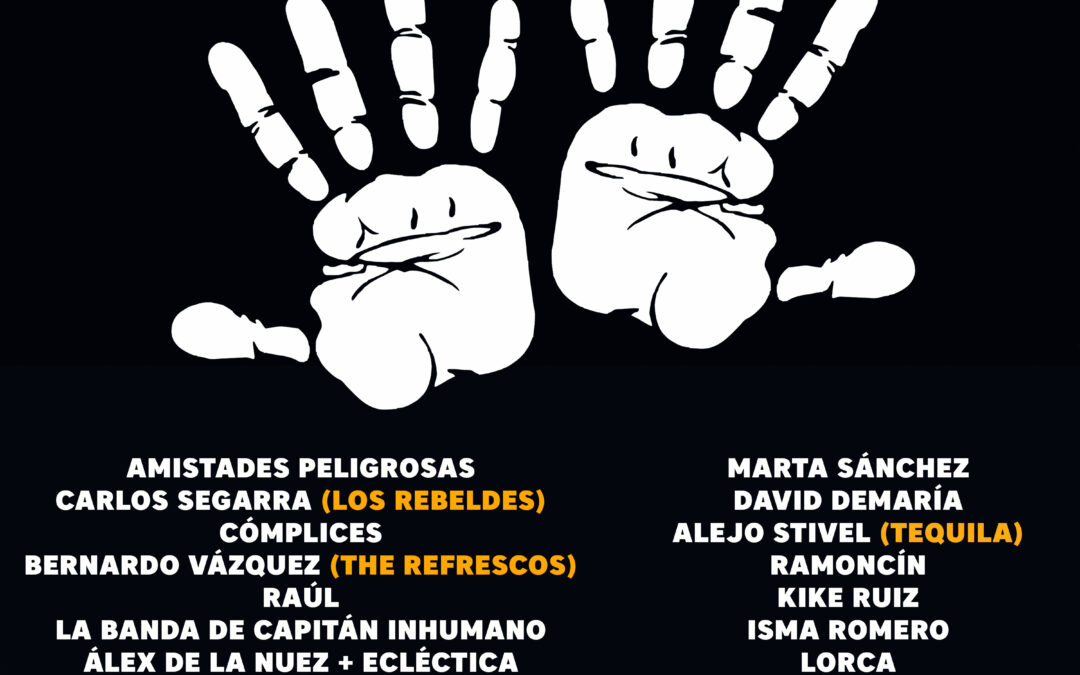 NACE EL TOUR 2021 «EL ÚLTIMO APLAUSO», CONCIERTOS SOLIDARIOS A FAVOR DEL SECTOR ARTÍSTICO AFECTADO POR COVID-19.