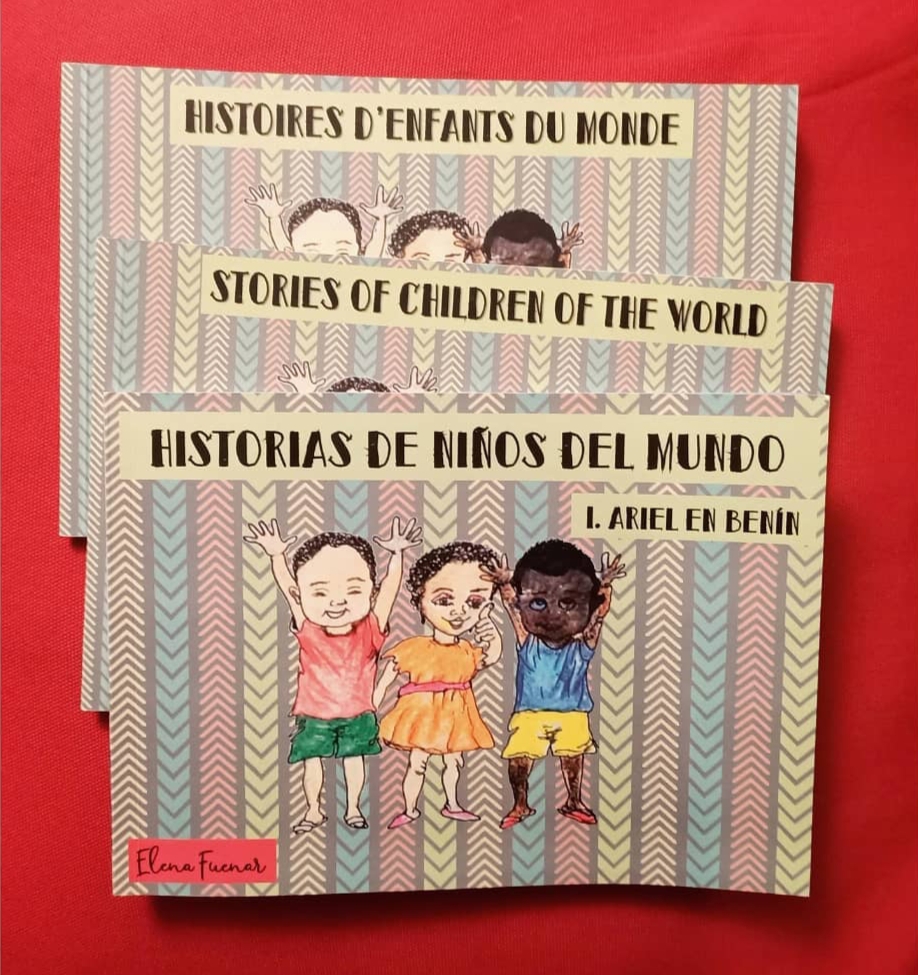 «Historias de niños del mundo» cuento creado por Elena Fuenar. La vida de un país