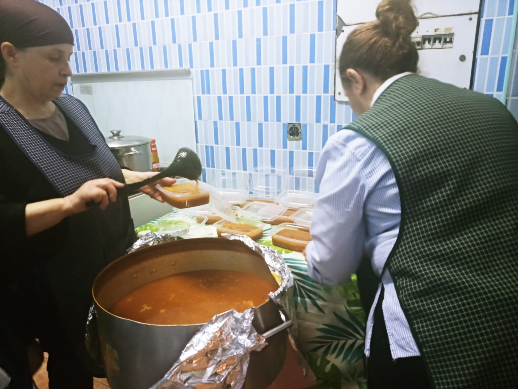 @FundaCaixa y @Caixabank nos siguen ayudando con su proyecto «Comedores con Alma»