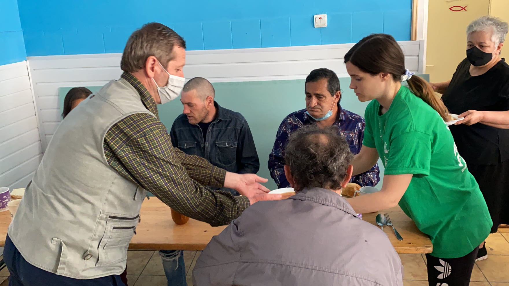 Colaboración de la Fundación Mensajeros de la Paz con Remar Rumania para la construcción de una cantina