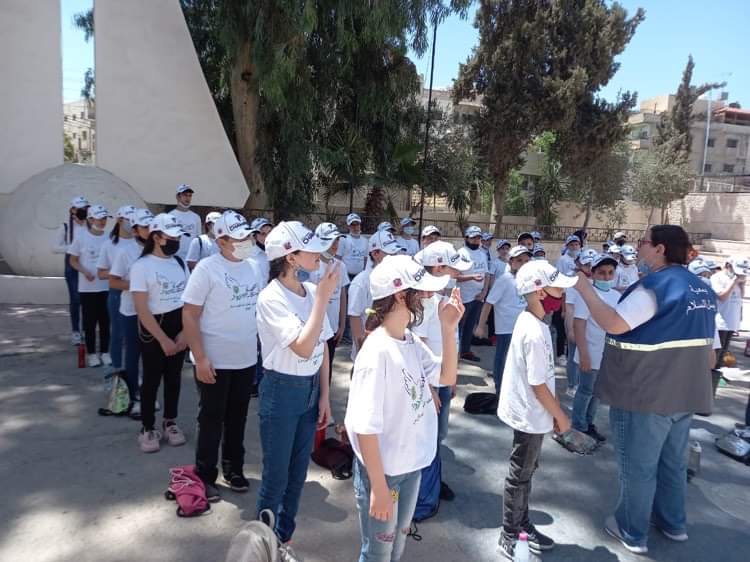 Ha comenzado el campamento de verano en nuestro Escuela para refugiados en Amán