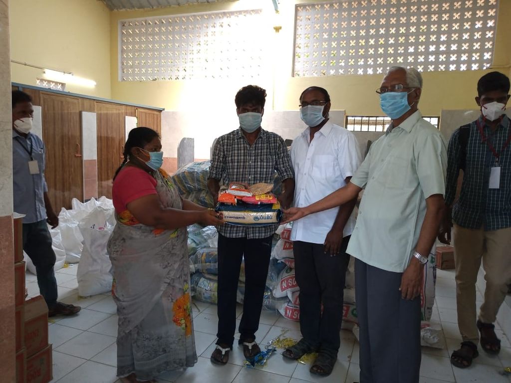 Los salesianos de Tamil Nadu han empezado a repartir ayuda de emergencia a las familias vulnerables