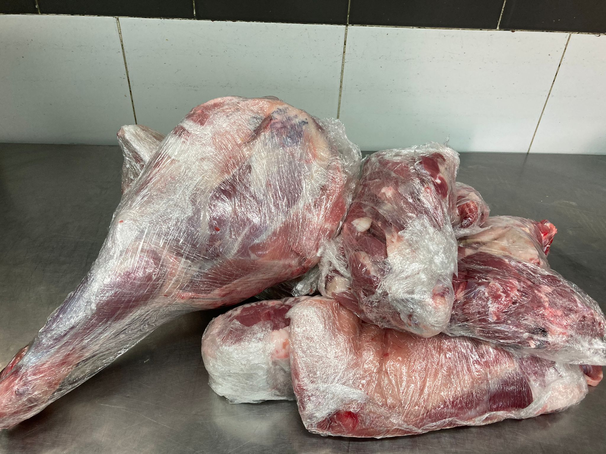 Donación de @Interovic para celebrar el «Día del Cordero»