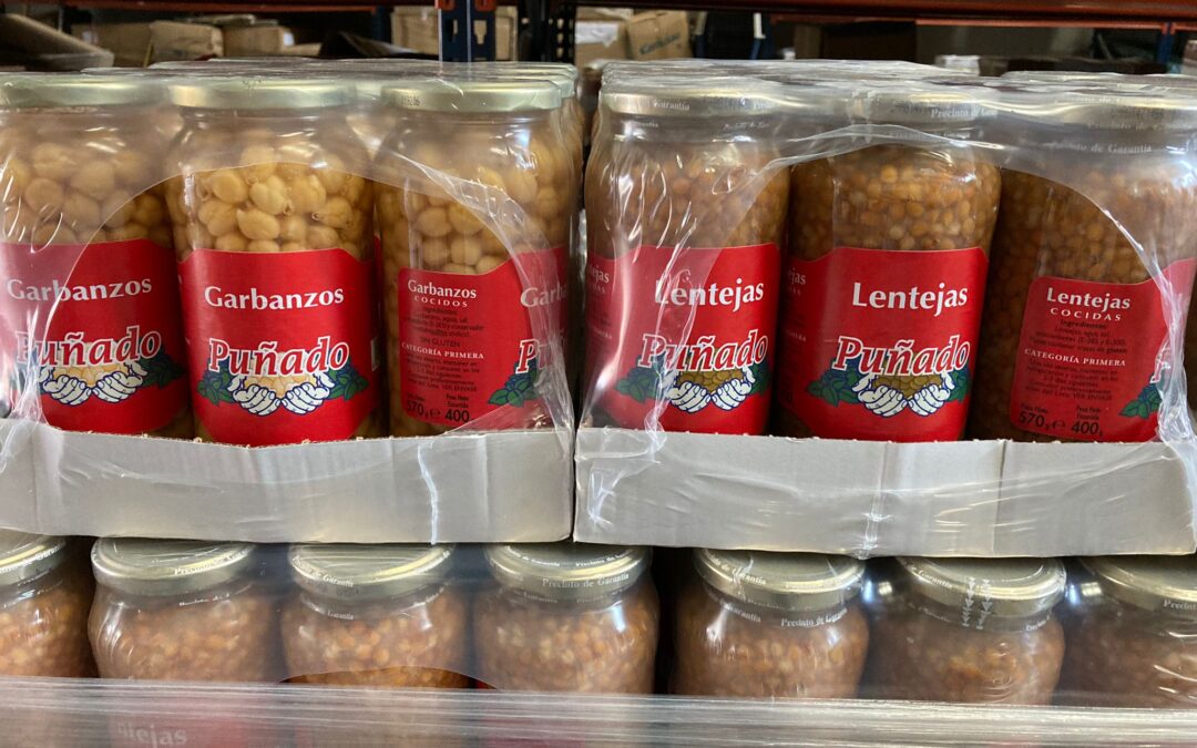 Donación por parte de @LegumbreLuengo para nuestro Banco Solidario