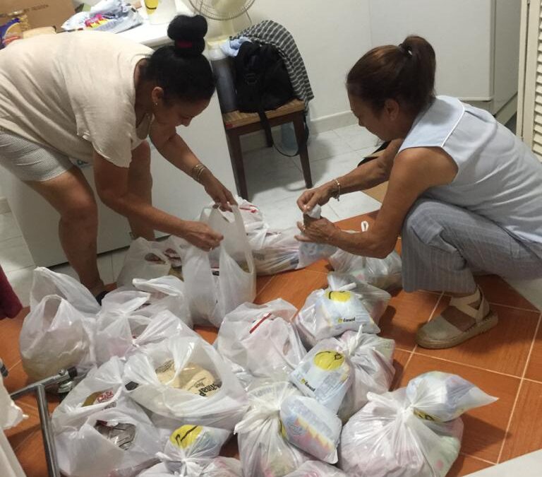 La Fundación Mensajeros de la Paz sigue apoyando a La Habana, Camagüey, Matanzas y Santiago de Cuba