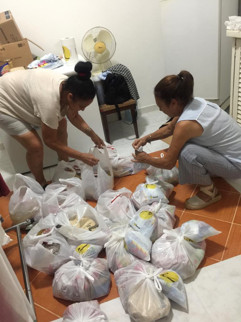 La Fundación Mensajeros de la Paz sigue apoyando a La Habana, Camagüey, Matanzas y Santiago de Cuba