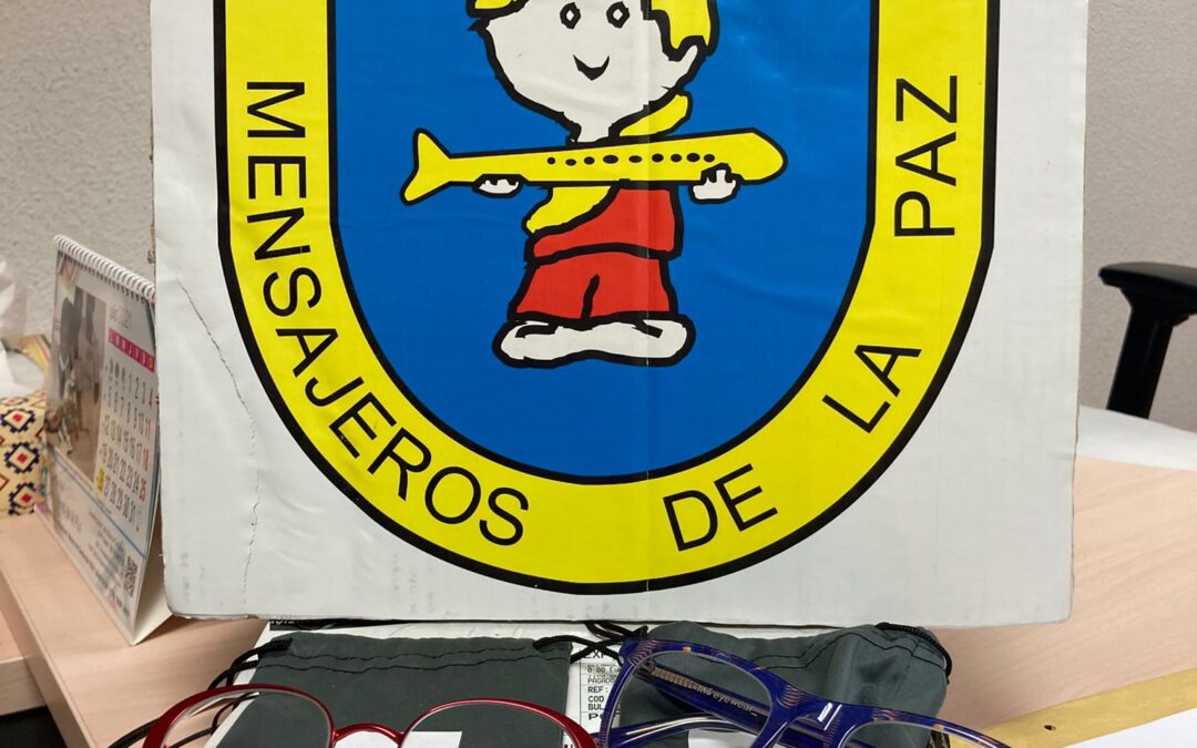 La @Fundacionmultiopticas con el Proyecto «Una mirada solidaria» trata de devolver todo lo que ésta le ha dado.