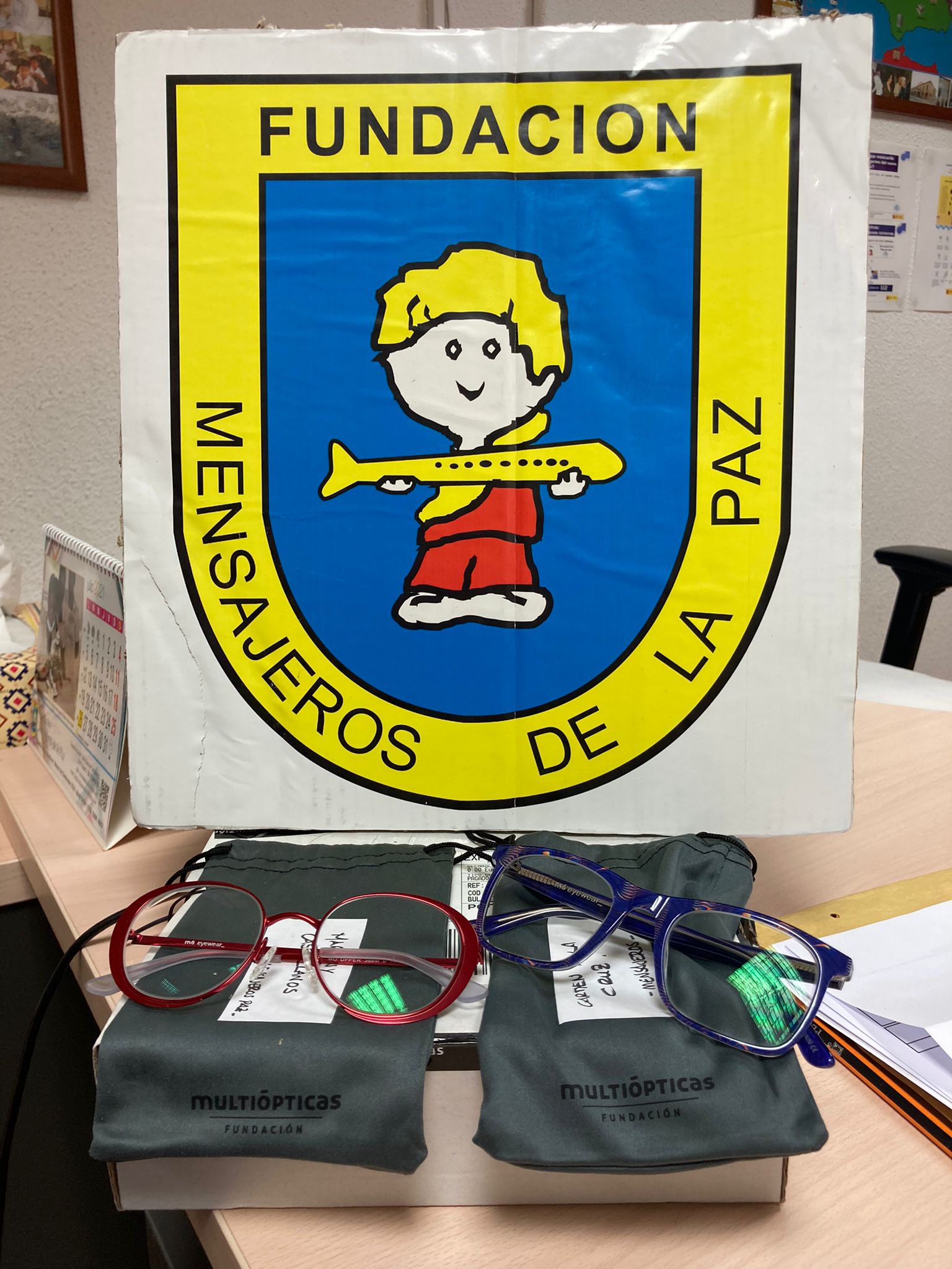 La @Fundacionmultiopticas con el Proyecto «Una mirada solidaria» trata de devolver todo lo que ésta le ha dado.