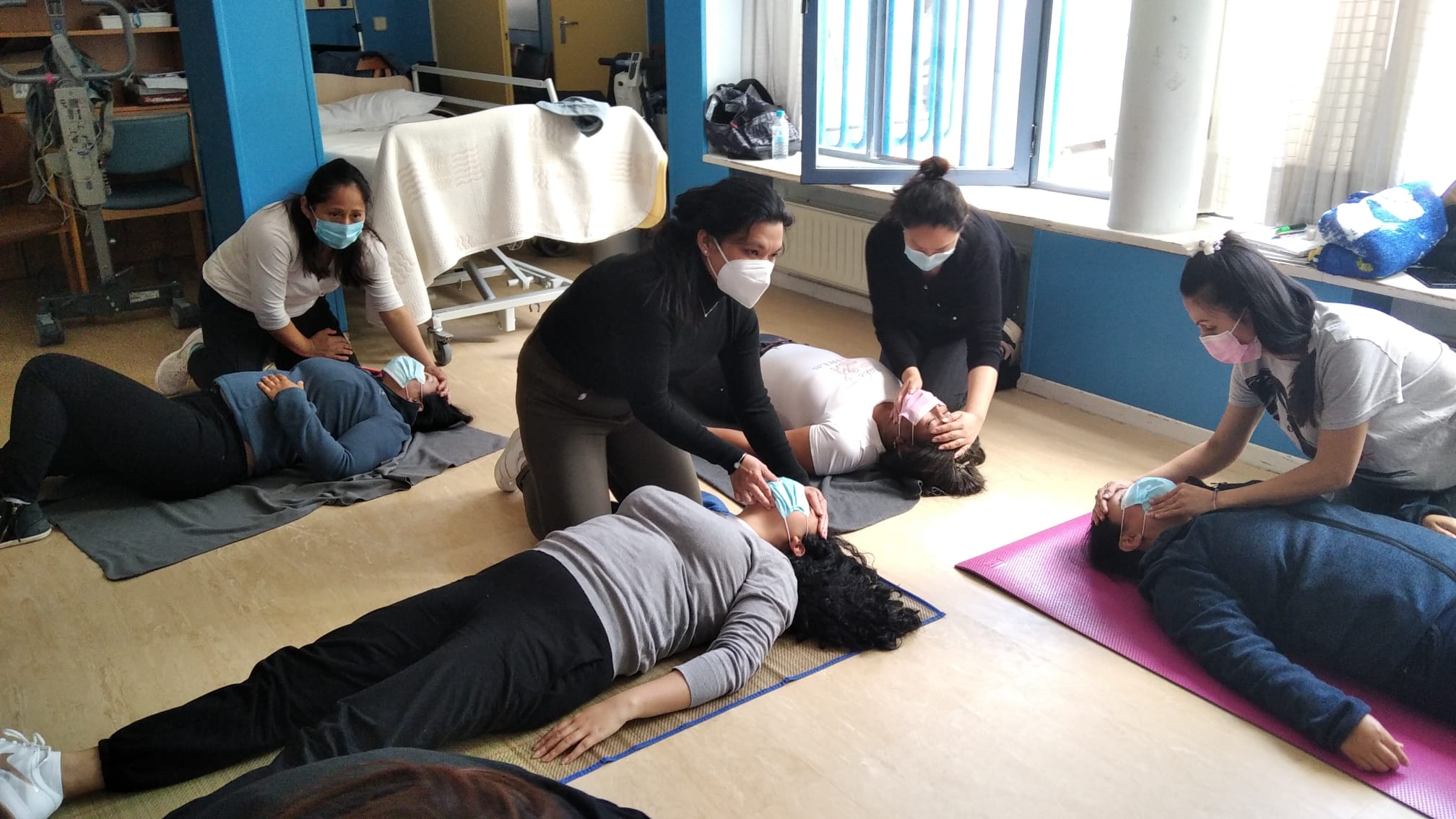 Curso de Certificado de Profesionalidad de ATENCIÓN SOCIOSANITARIA A PERSONAS DEPENDIENTES EN INSTITUCIONES SOCIALES