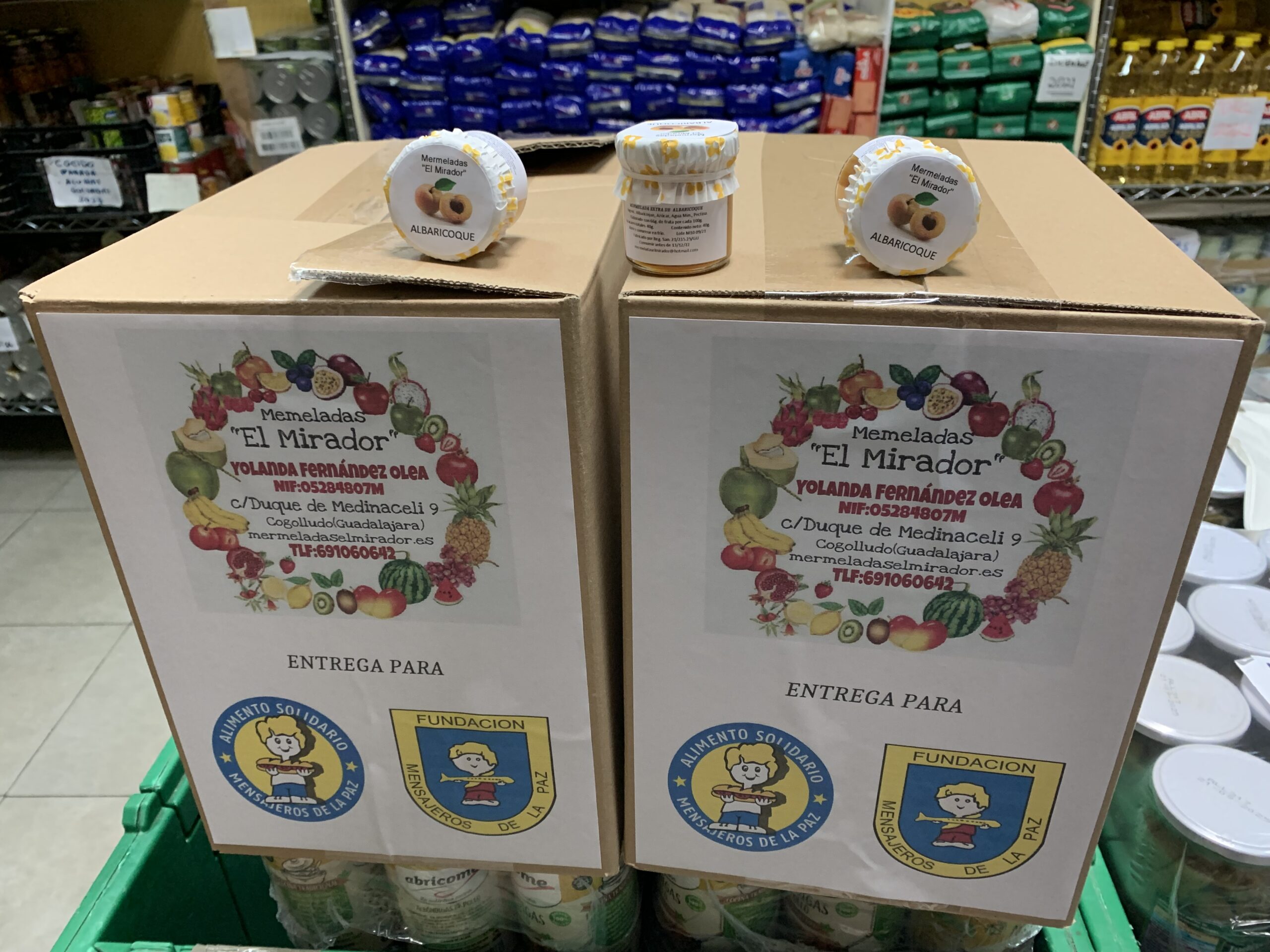 @mermeladaselmirador ha firmado un convenio de colaboración con la Fundación Mensajeros de la Paz