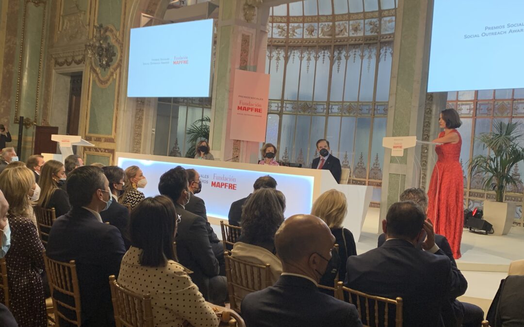 Ceremonia de entrega de los Premios Sociales Fundación MAPFRE
