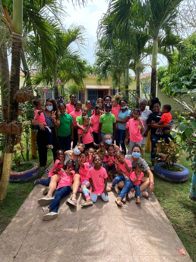 Hogar Madelaes en Santo Domingo, donde la Fundación Mensajeros de la Paz lleva colaborando varios años