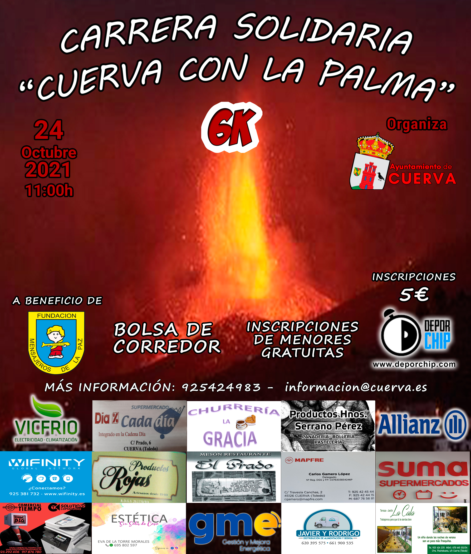 Carrera Solidaria “Cuerva con la Palma”