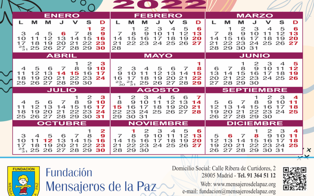 Calendario 2022