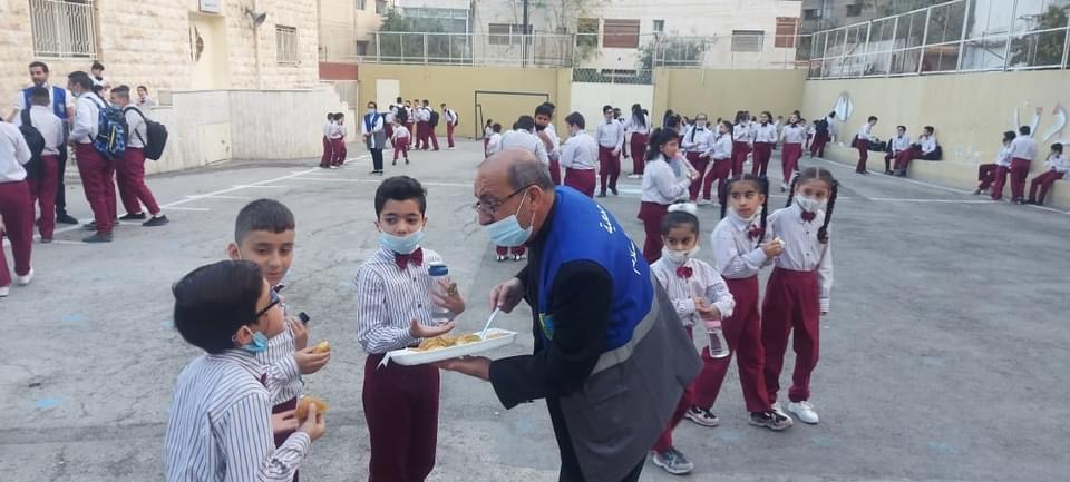 Desde Mensajeros de la Paz Jordania seguimos sirviendo y protegiendo a nuestros niños refugiados