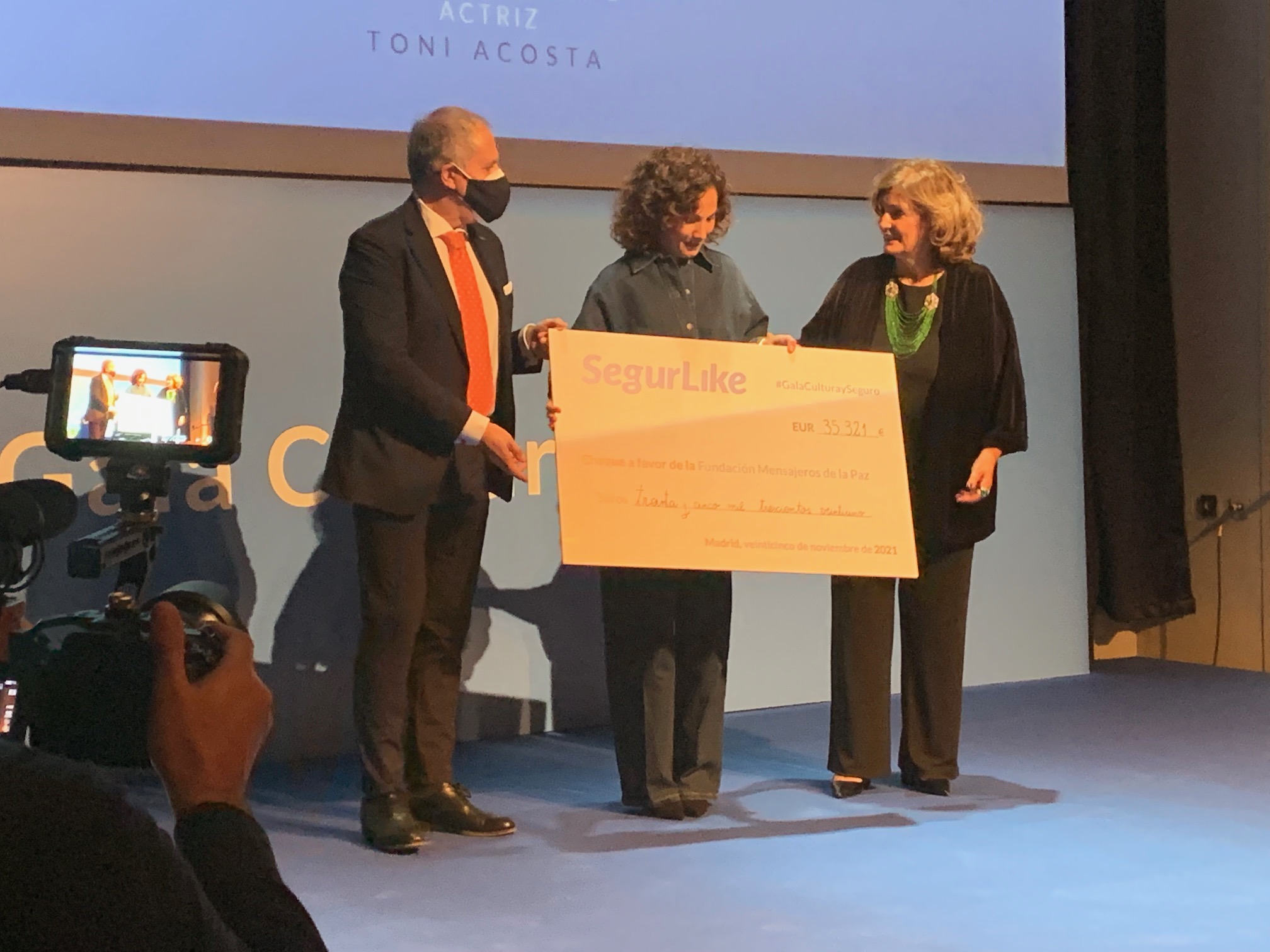 Ayer tuvo lugar la I Gala Cultura y Seguro organizada por SegurLike by Cojebro