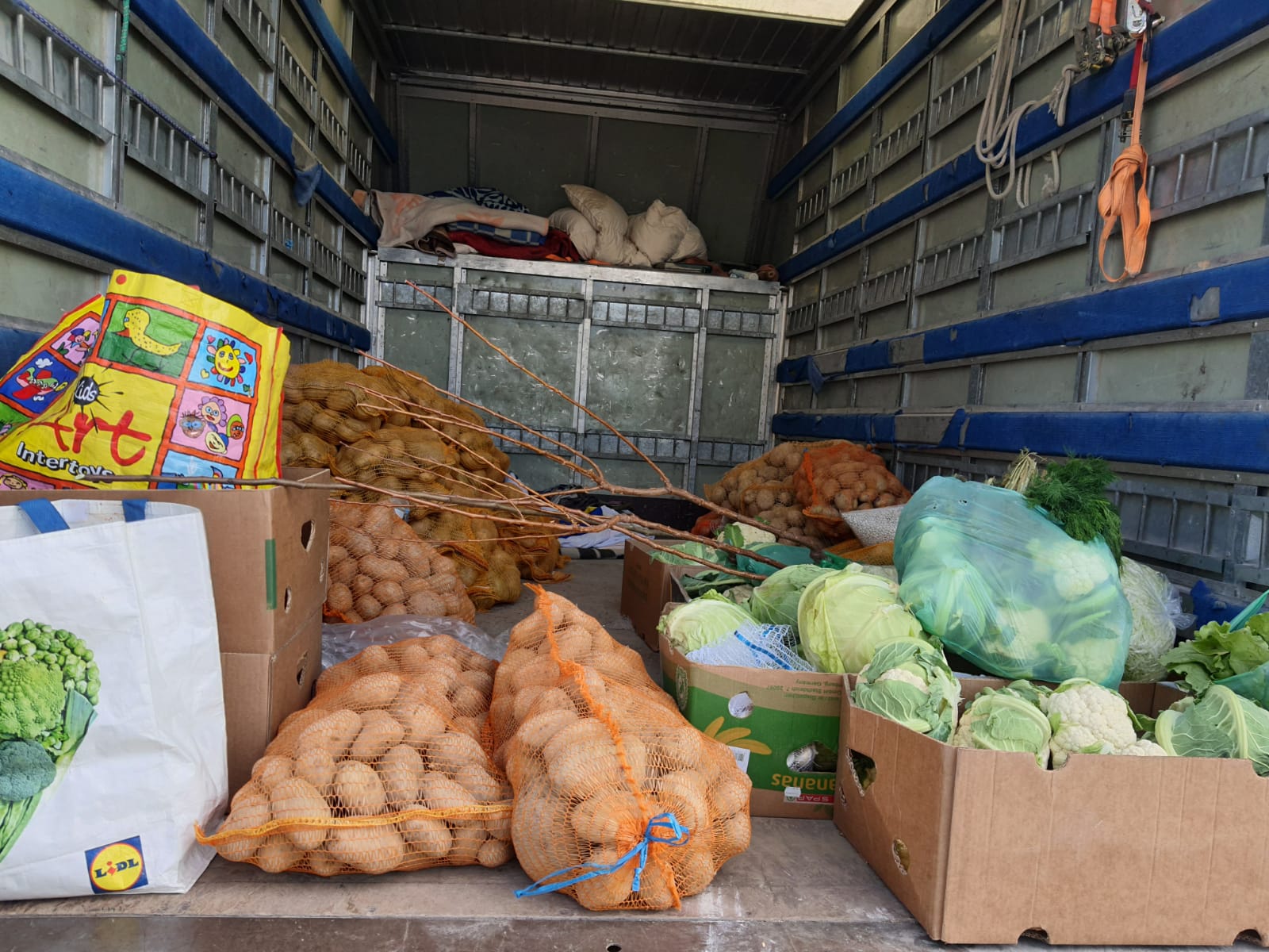 Cada día más afluencia en el comedor social en la ciudad de Oradea en el Noroeste de Rumania