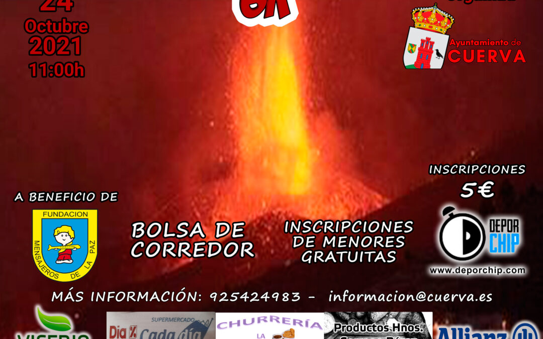 El dinero recaudado en la Carrera Solidaria «cuerva con La Palma» ha ascendido a 2.284.37 euros