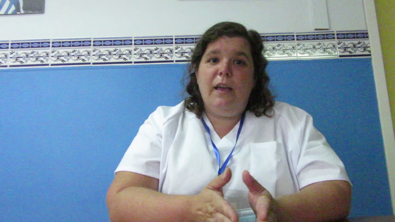 Mirna, Almudena y Estrella son alumnas del curso de Certificado de Profesionalidad en Atencion Sociosanitaria a personas dependientes