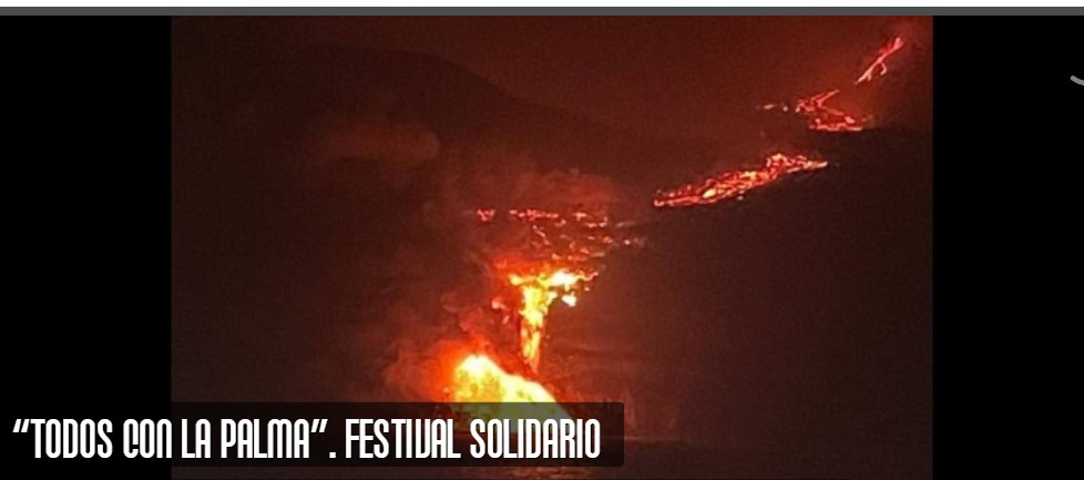 “Todos con la Palma”. Festival Solidario