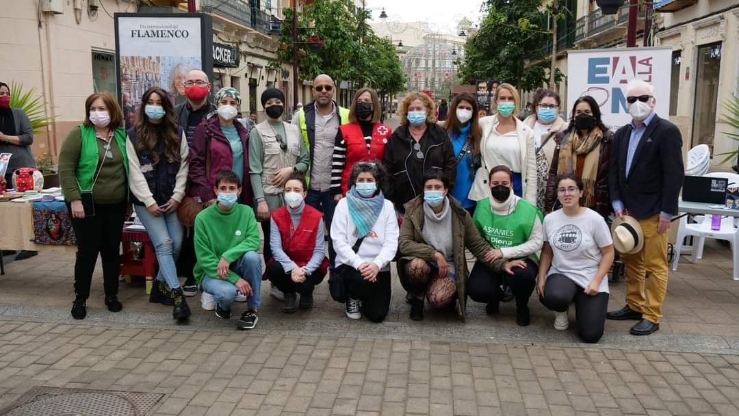 Fundación Mensajeros de la Paz, participa en la jornada de «Convivencia del Voluntariado», en Melilla.