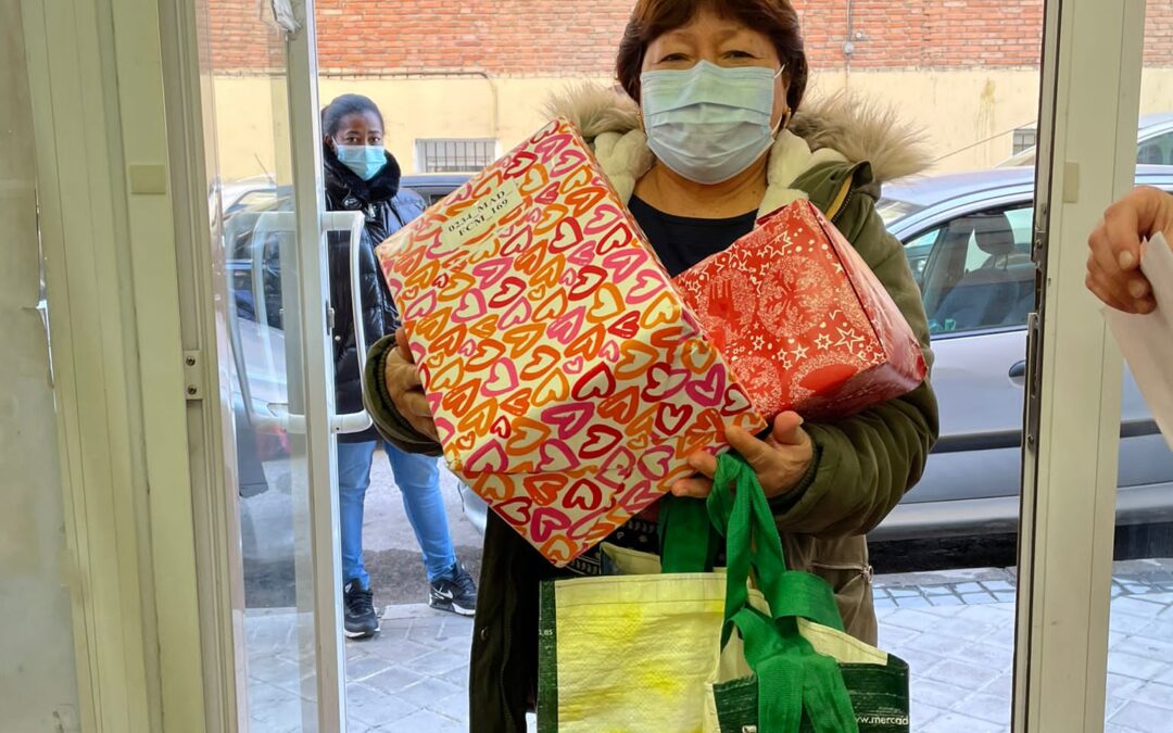 En todos nuestros centros con la locura de los Pajes para hacer llegar a todos los nuevos sus regalos para la Noche de Reyes
