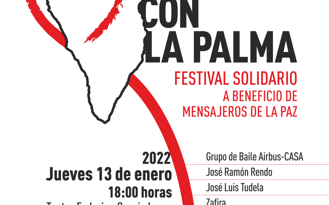 “Todos con la Palma”: Festival Solidario en Getafe a beneficio de los afectados por el volcán