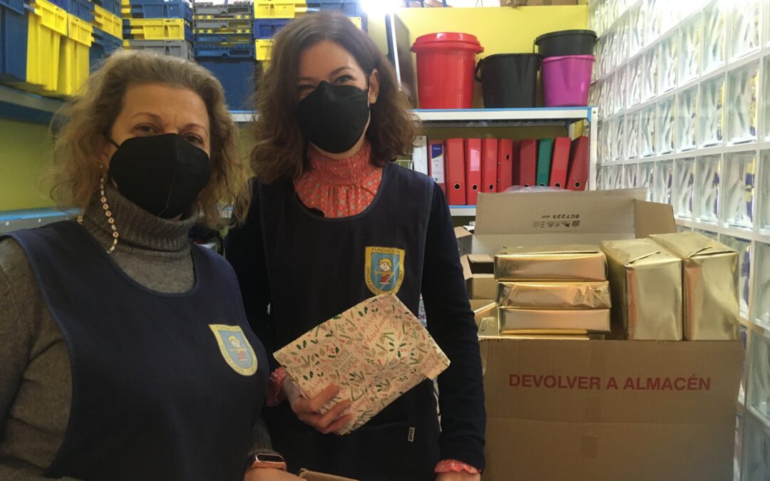 Nuestro agradecimiento a los voluntarios de @3MEspana que han estado en el Centro de Mensajeros de la Paz Villaverde