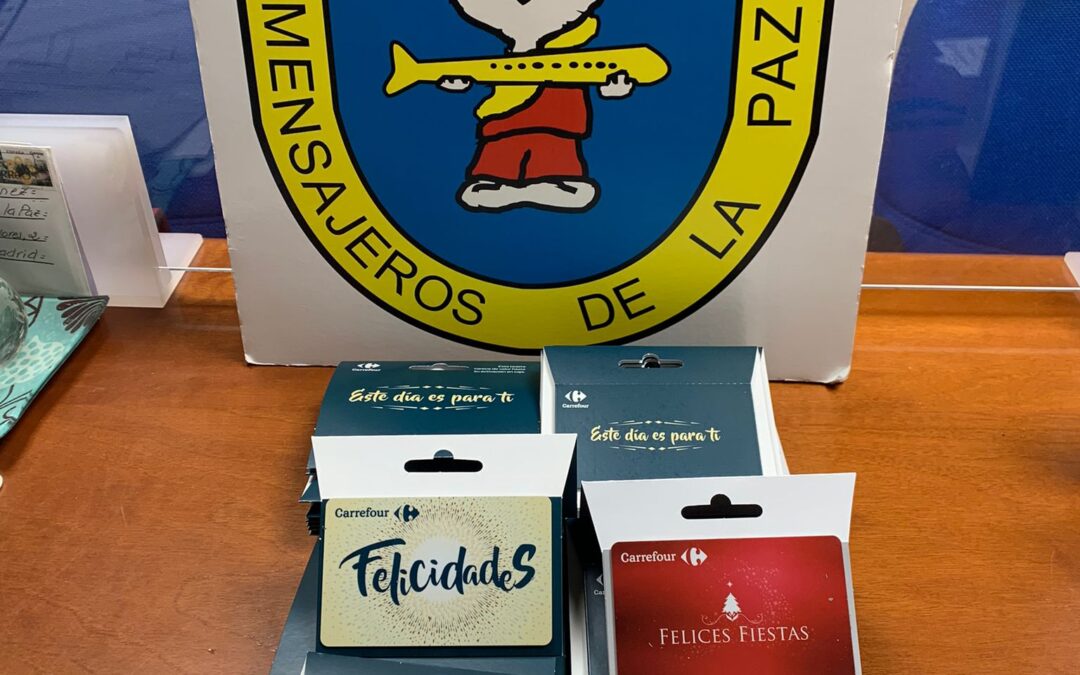 El Grupo Redislogar ha vuelto a colaborar con la Fundación Mensajeros de la Paz