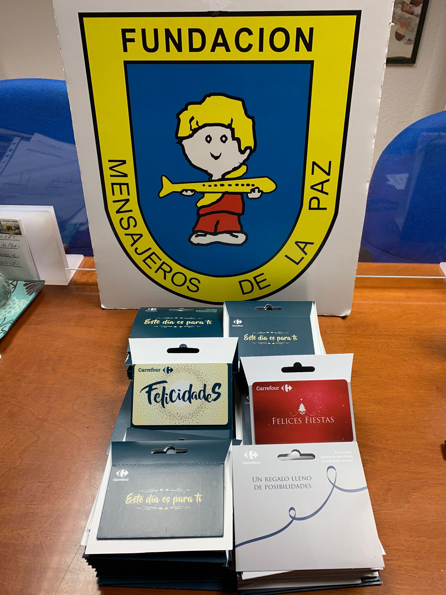 El Grupo Redislogar ha vuelto a colaborar con la Fundación Mensajeros de la Paz