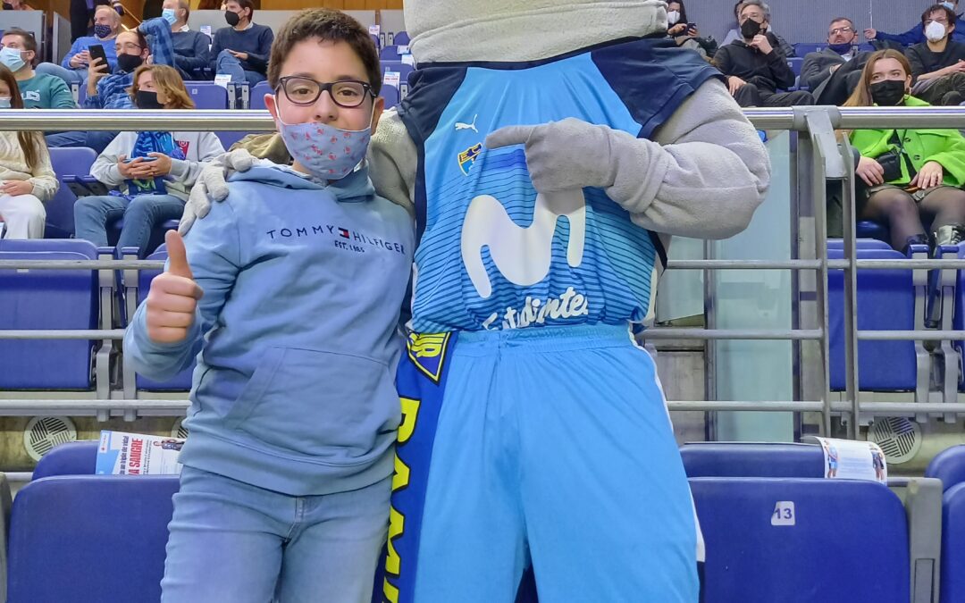 Gracias a @MocvistarEstu y @FundacionEstu por la invitación a familias usuarias de nuestros centros