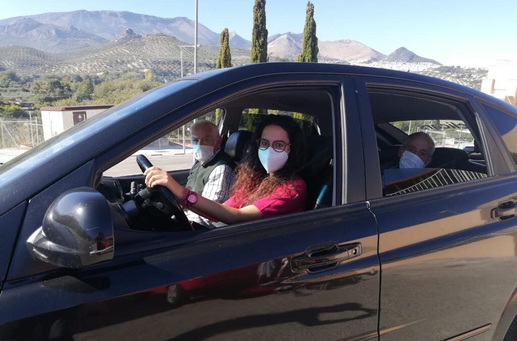 Gracias a @clicarsspain por su cesión de 12 vehículos a Mensajeros de la Paz que circulan por todo el territorio español de forma solidaria