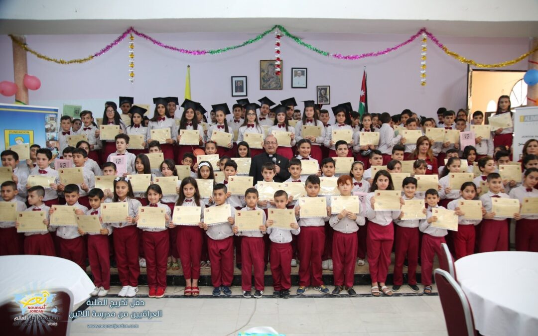 En Amán, en la Escuela de Mensajeros de la Paz Jordania, se ha celebrado la graduación de nuestros alumnos