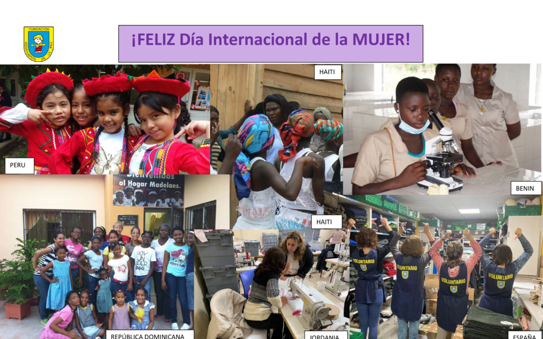 8 de Marzo DIA INTERNACIONAL DE LA MUJER…