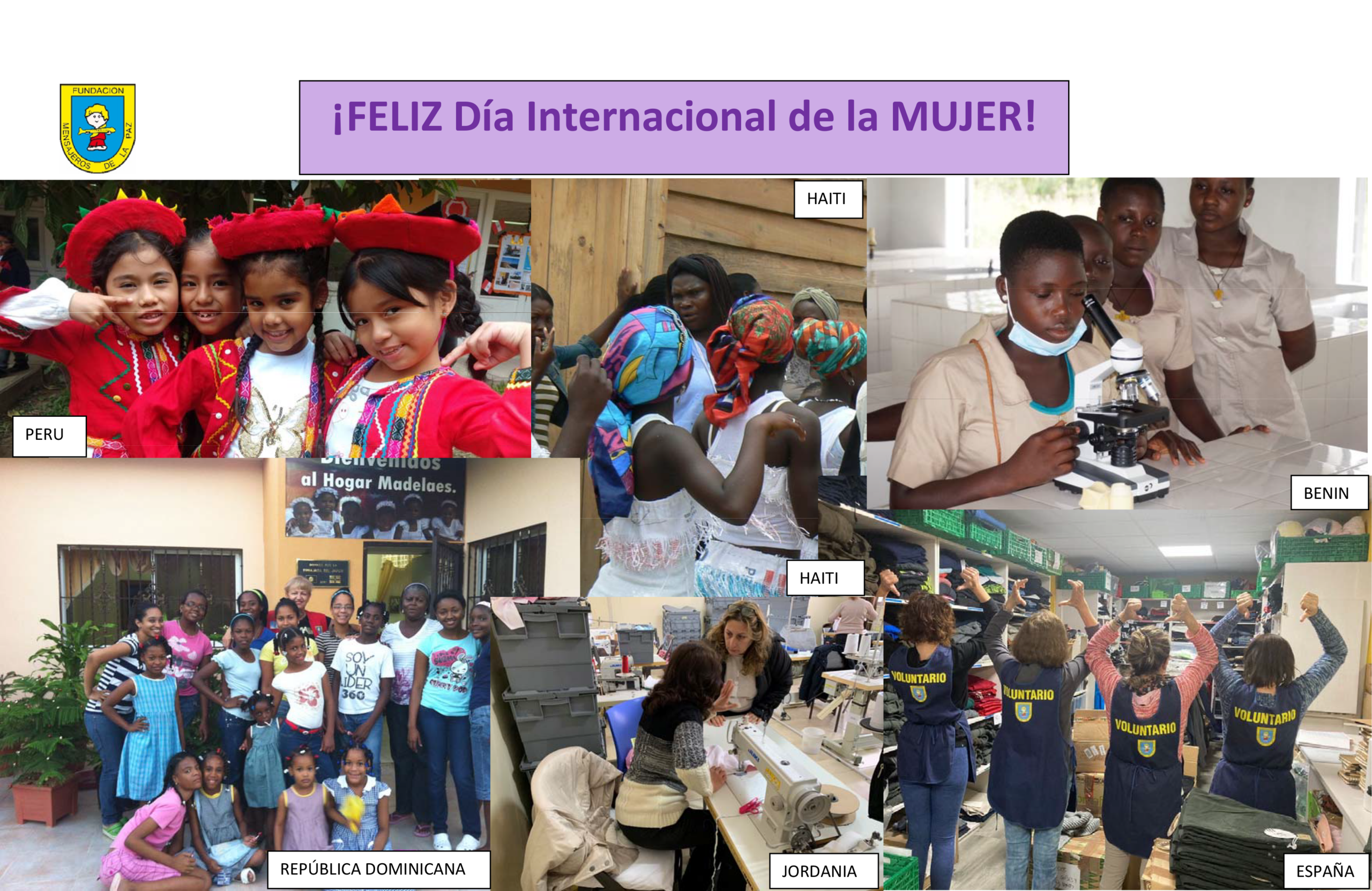 8 de Marzo DIA INTERNACIONAL DE LA MUJER…