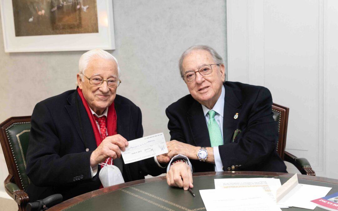 Gracias a la donación de un millón de euros de la fundación A.M.A