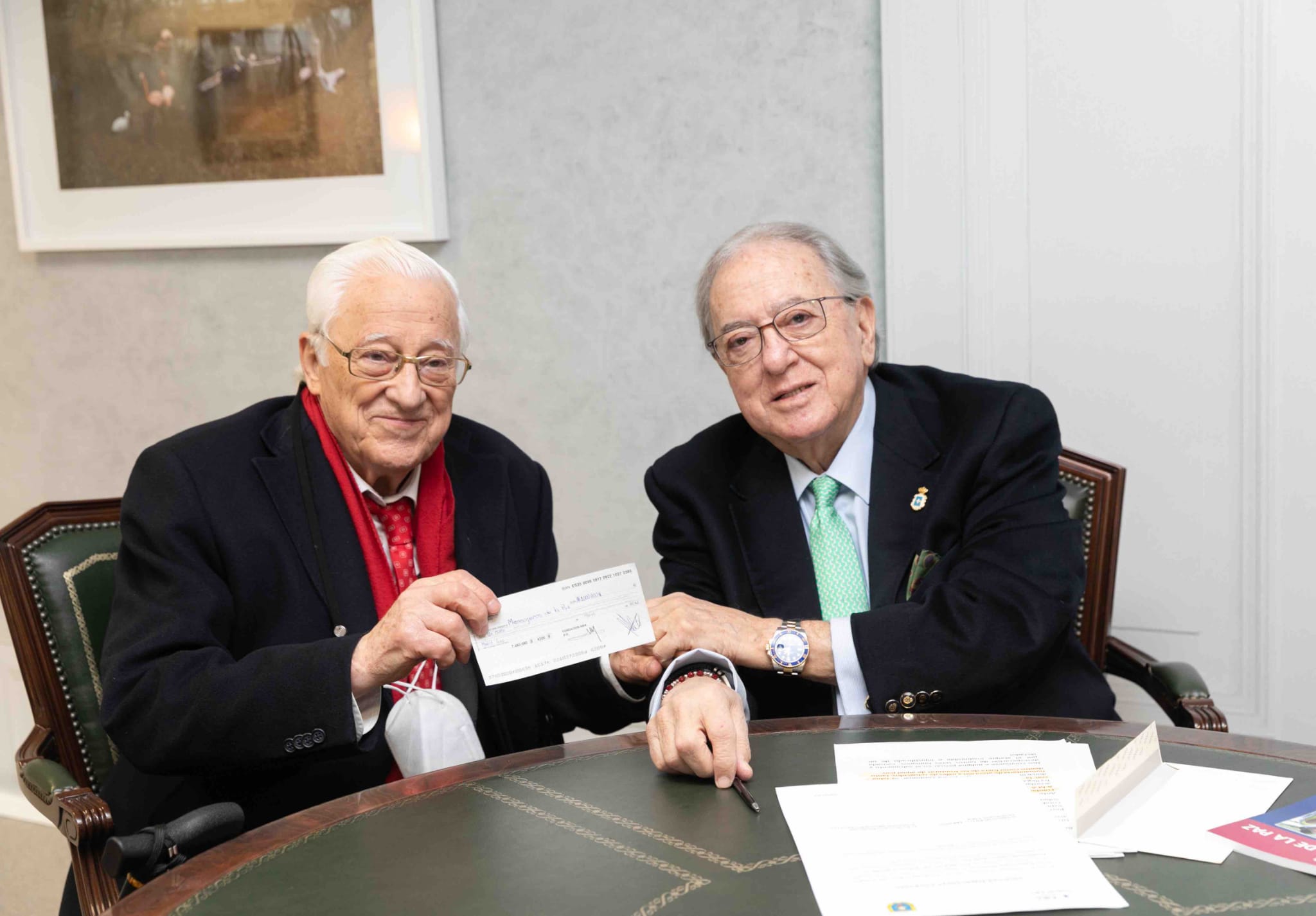 Gracias a la donación de un millón de euros de la fundación A.M.A