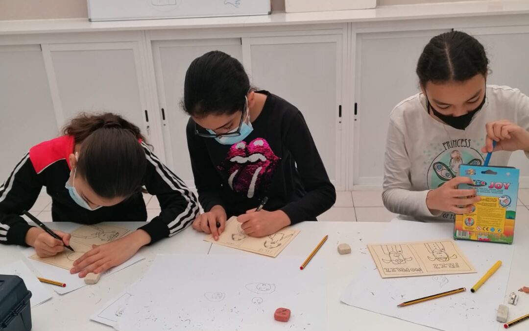 Taller de comic en Melilla