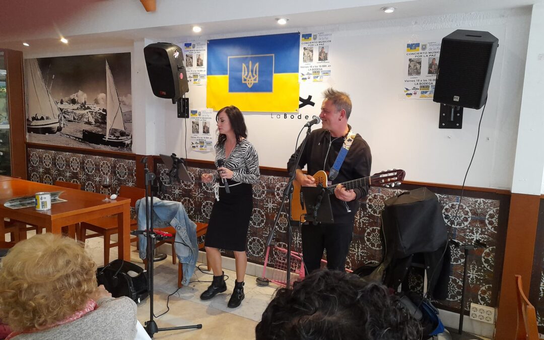 Conciertos a favor de UCRANIA