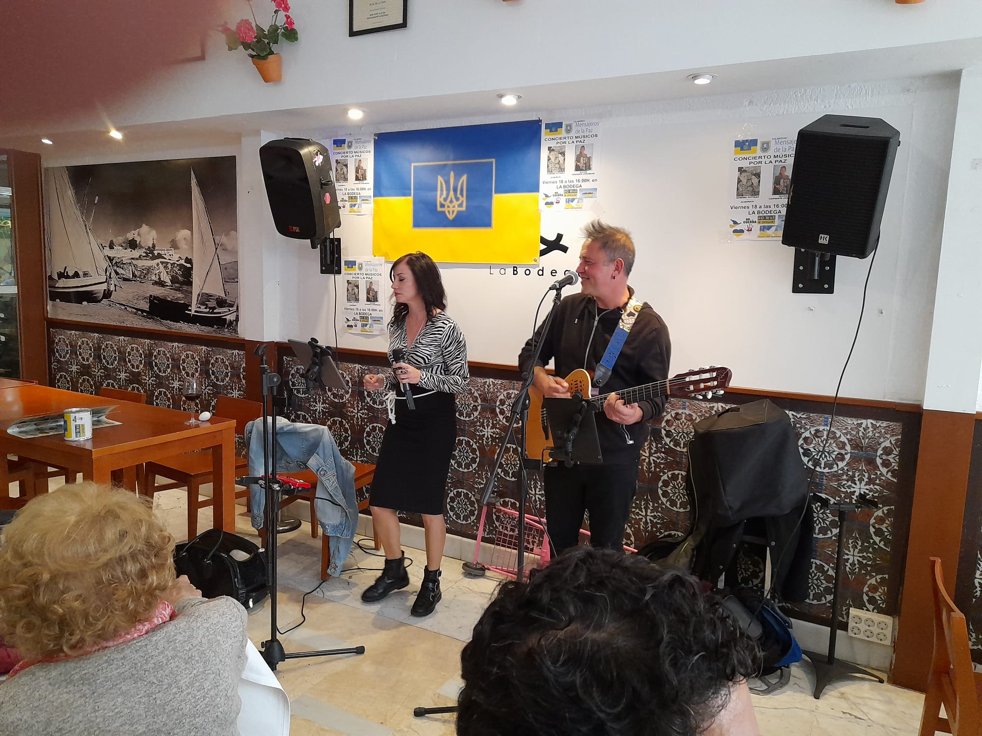 Conciertos a favor de UCRANIA