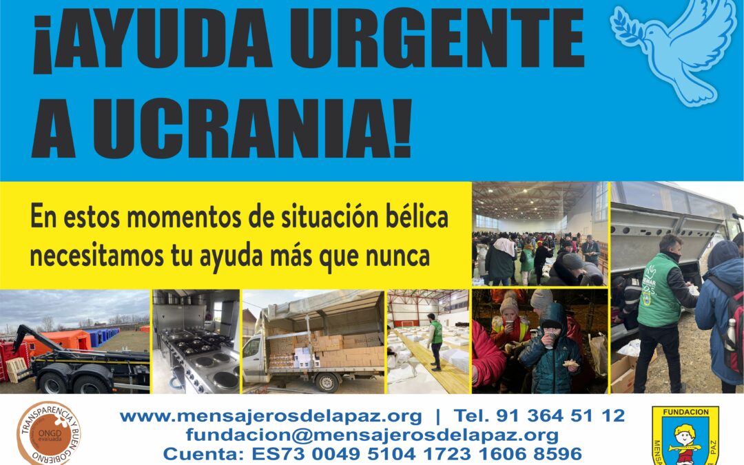 Ayudando desde la ciudad de Cernăuți (Chernivtsi)